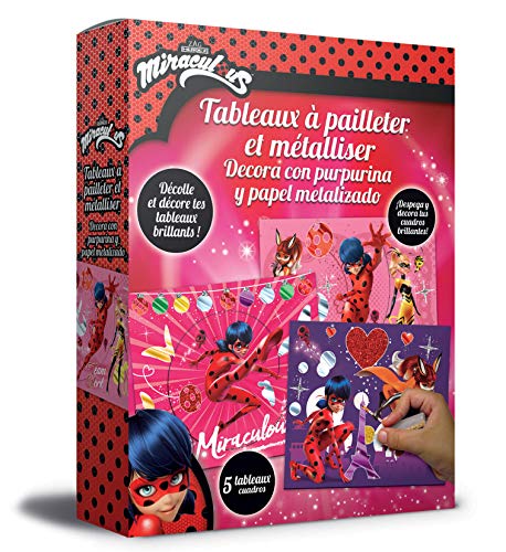 educa-18928-miraculous-ladybug-glitzerbilder-bastelset image 8