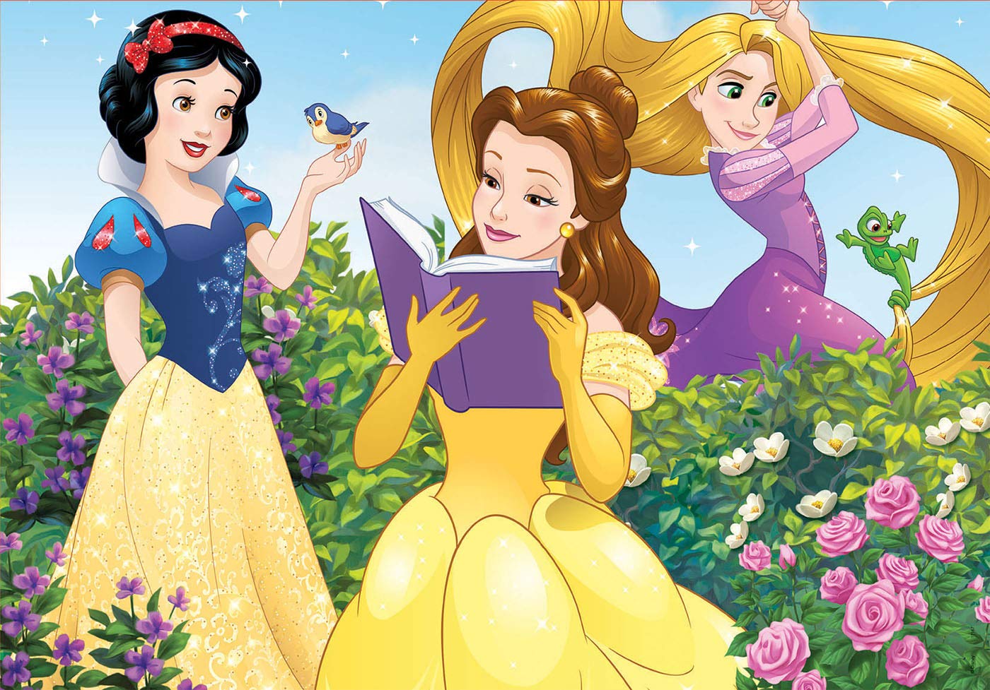 educa-disney-prinzessinnen-kinderpuzzle-100-teile-ab-6-jahren image 2