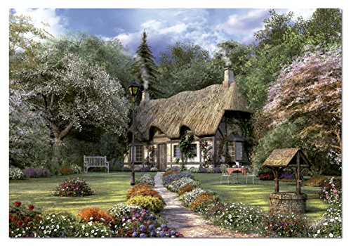 educa-15165-rosen-cottage-puzzle-1500-teile-dominic-davison image 4