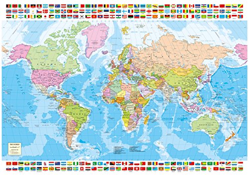 educa-16301-weltkarte-puzzle-1500-teile image 4