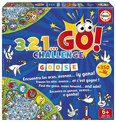 educa-3-2-1-go-challenge-goose-19420-brettspiel-ab-6-jahren image 7