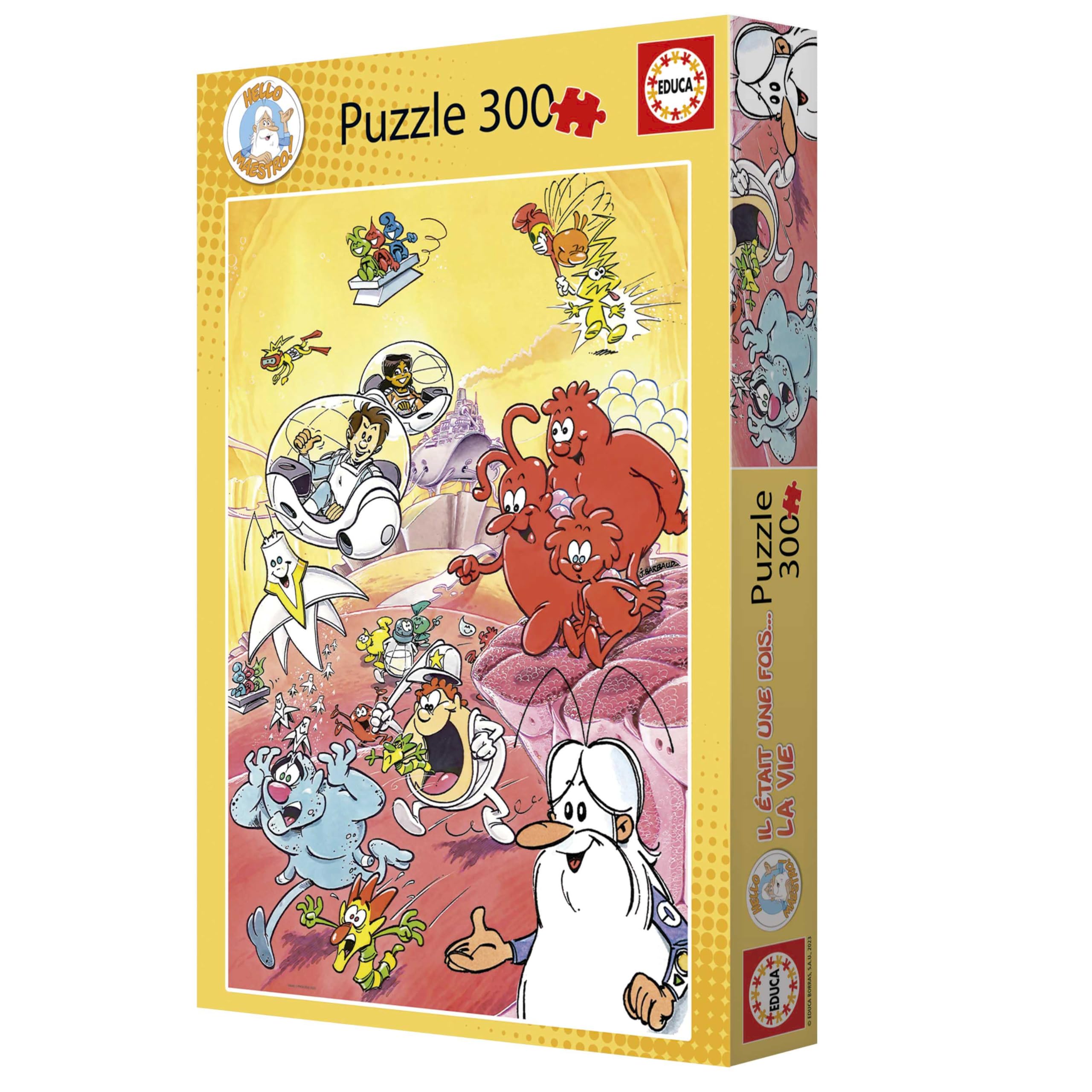 educa-einmal-das-leben-kinderpuzzle-300-teile-tiere-ab-6-jahren image 3