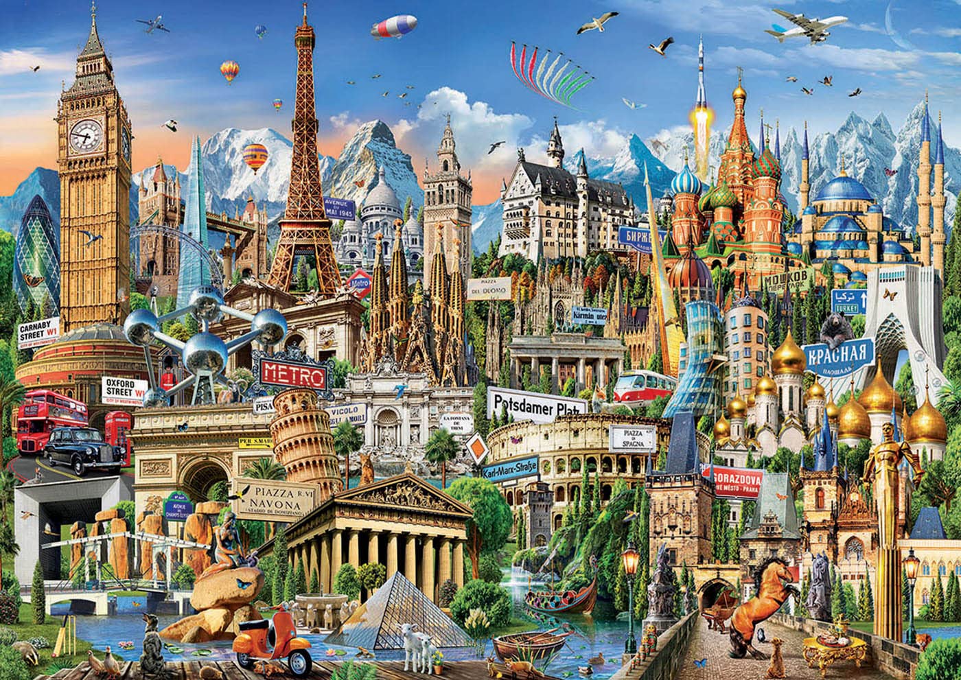 educa-wahrzeichen-europas-17697-puzzle-2000-teile-ab-14 image 2