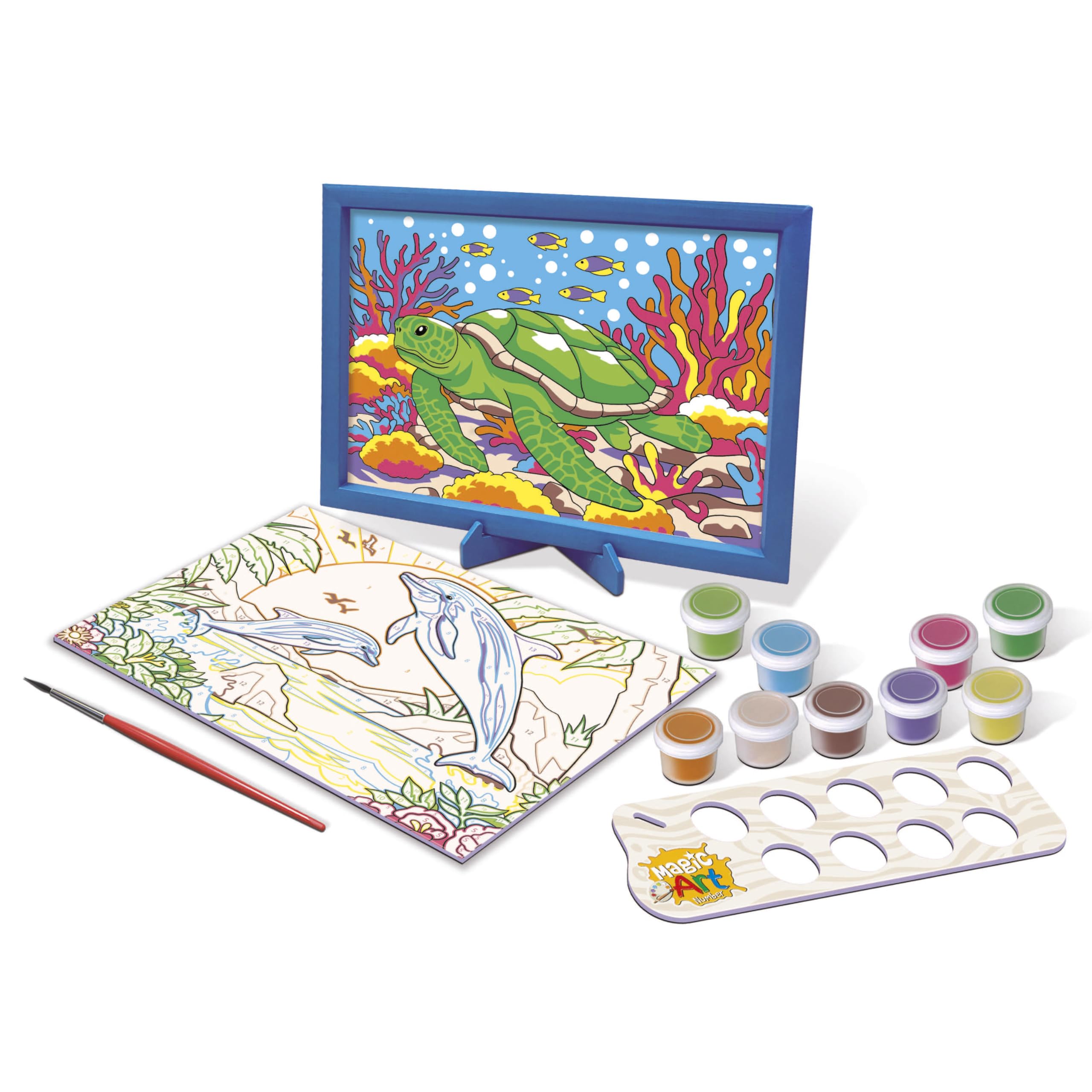educa-magic-art-number-20407-malset-meerestiere-ab-9-jahren image 2