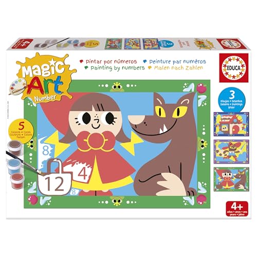educa-magic-art-number-malen-nach-zahlen-set-ab-4-jahren-20402 image 7