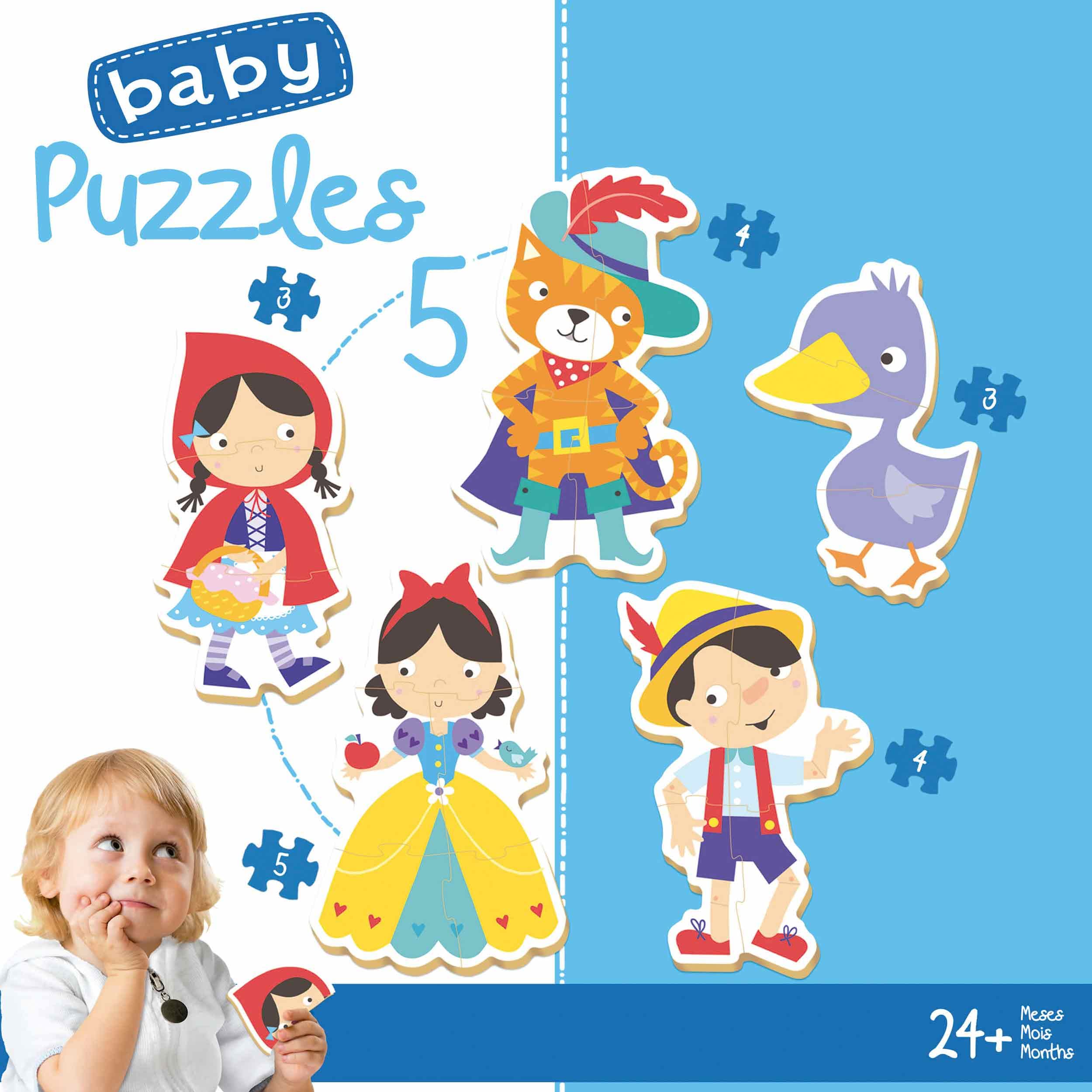 educa-baby-puzzle-m-rchen-5in1-3-5-teile-ab-2-jahren-19669 image 4