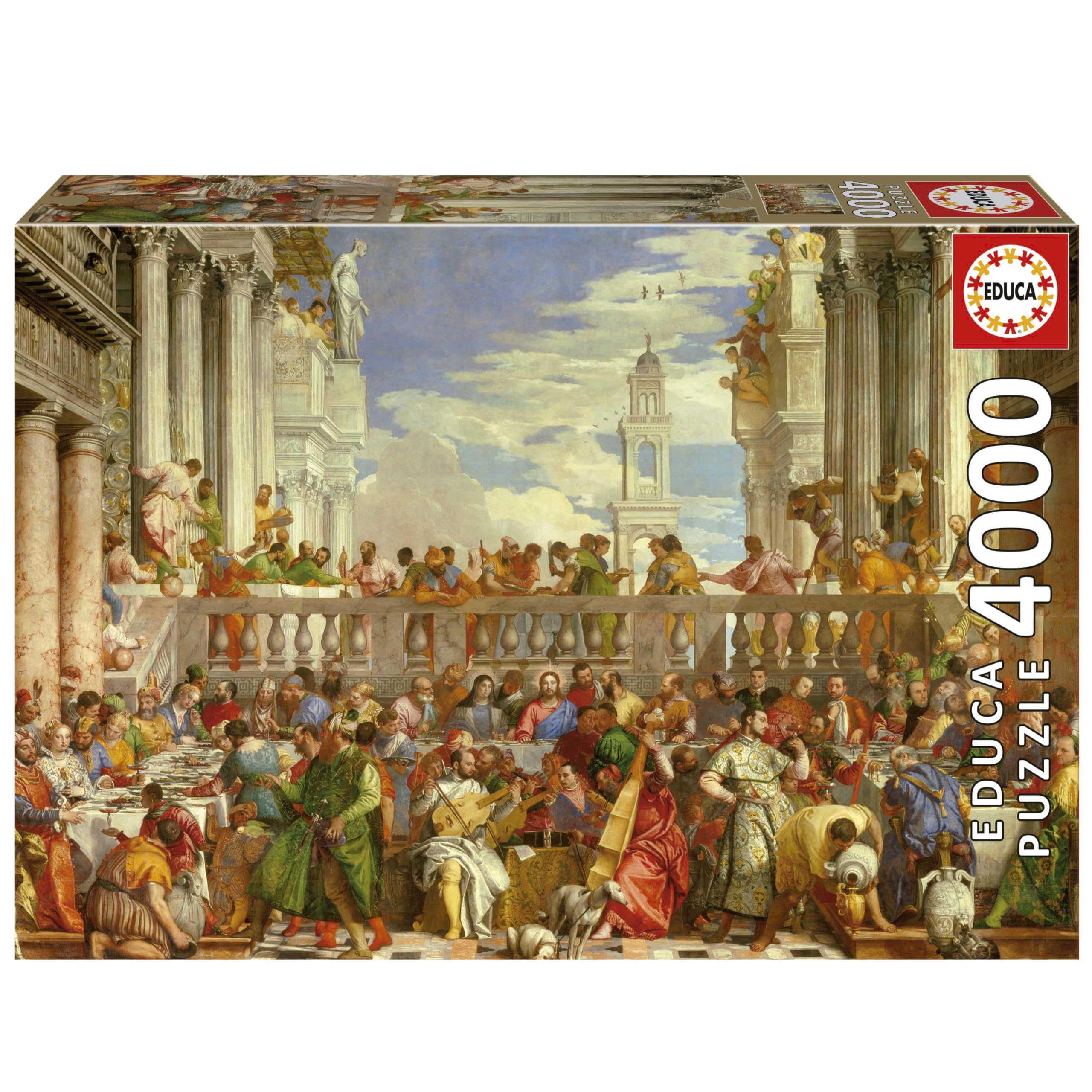educa-19949-hochzeit-zu-kana-puzzle-4000-teile image 1