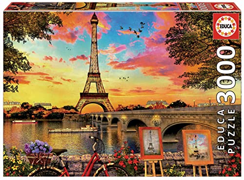 educa-sonnenuntergang-in-paris-puzzle-3000-teile-120x68-cm image 8