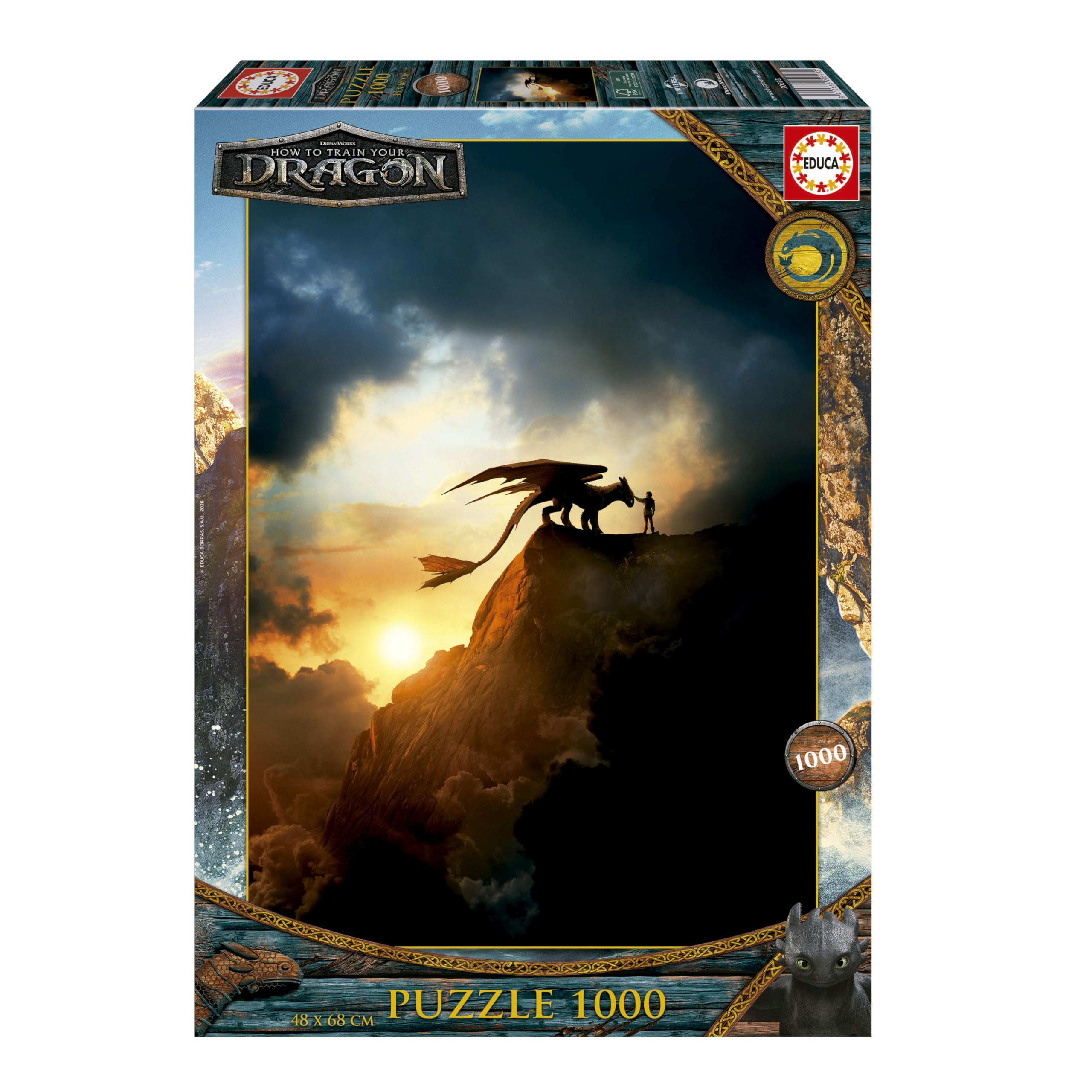 educa-dragon-ball-z-puzzle-1000-teile-anime-ab-14-jahren image 2