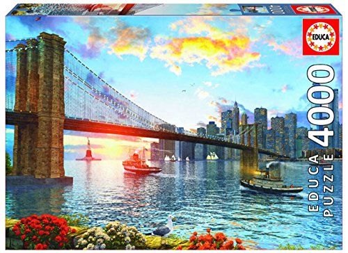 educa-16782-brooklyn-bridge-puzzle-4000-teile-new-york image 3