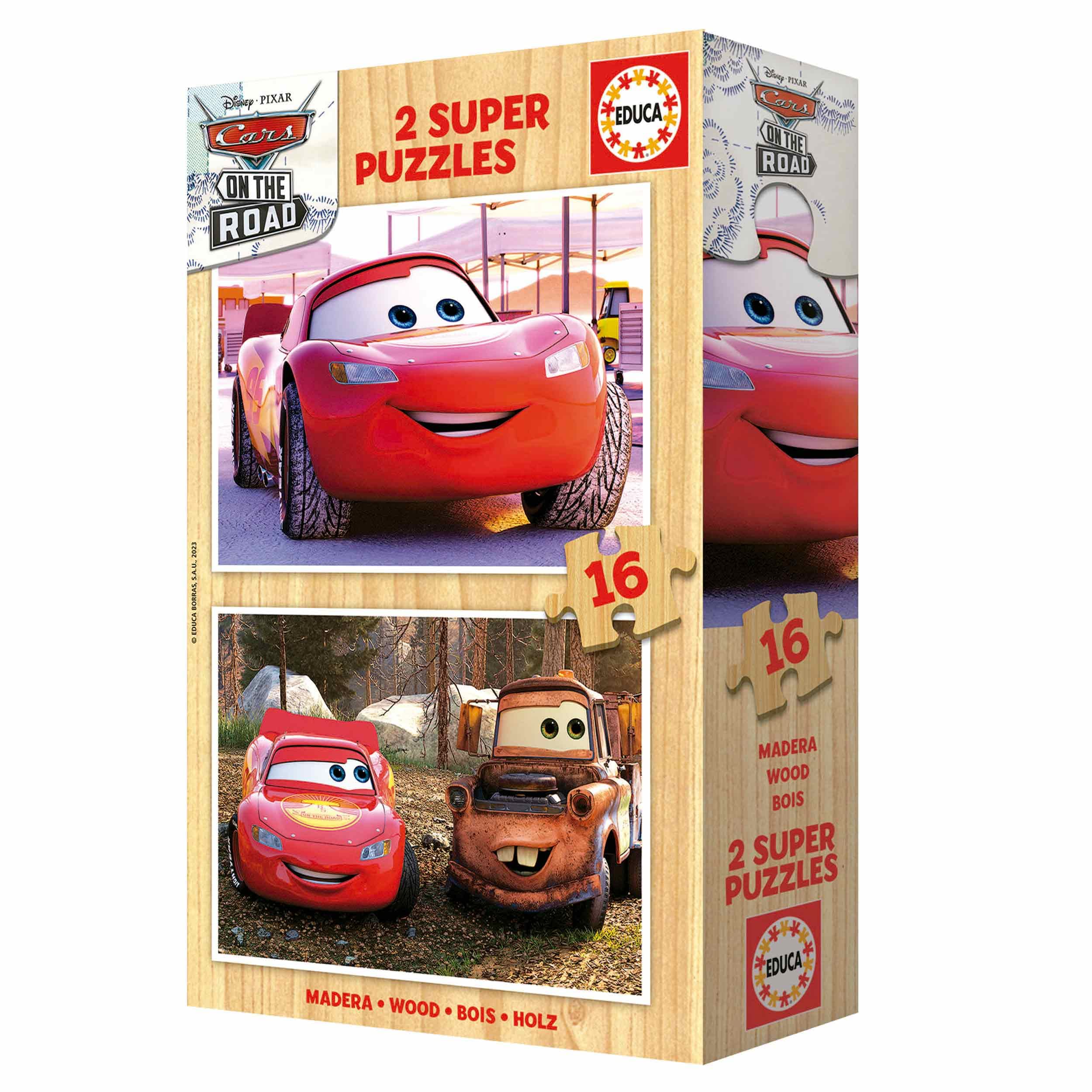 educa-19670-cars-2x16-holzpuzzle-f-r-kinder-ab-3-jahren image 4