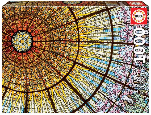 educa-catalana-19256-puzzle-1000-teile-barcelona image 1