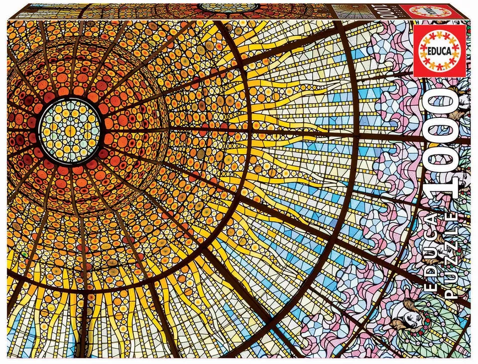 educa-catalana-19256-puzzle-1000-teile-barcelona image 1