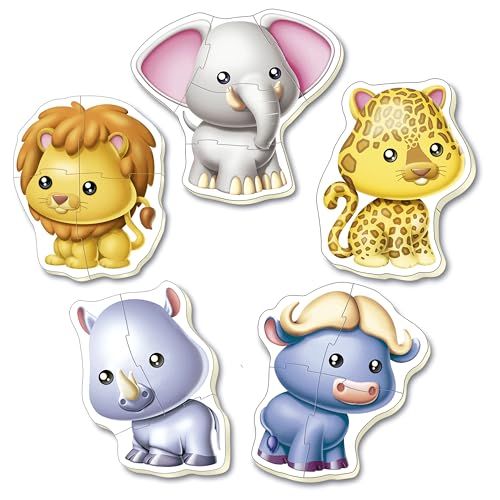 educa-wilde-tiere-14197-baby-puzzle-set-5-puzzle-ab-2-jahre image 6