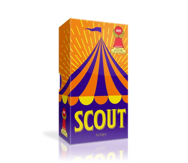oink-games-scout-kartenspiel-deutsche-box-2-5-spieler-zirkus image 1