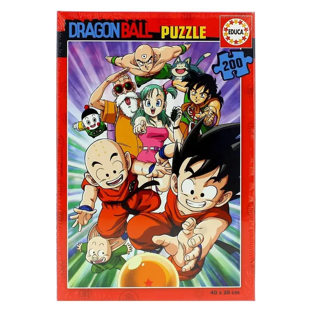 educa-dragon-ball-puzzle-200-teile-40x28-cm-ab-6-jahren image 1