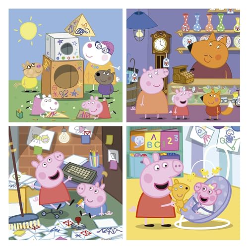 educa-peppa-pig-puzzle-4in1-12-16-20-25-teile-ab-3-jahren image 8
