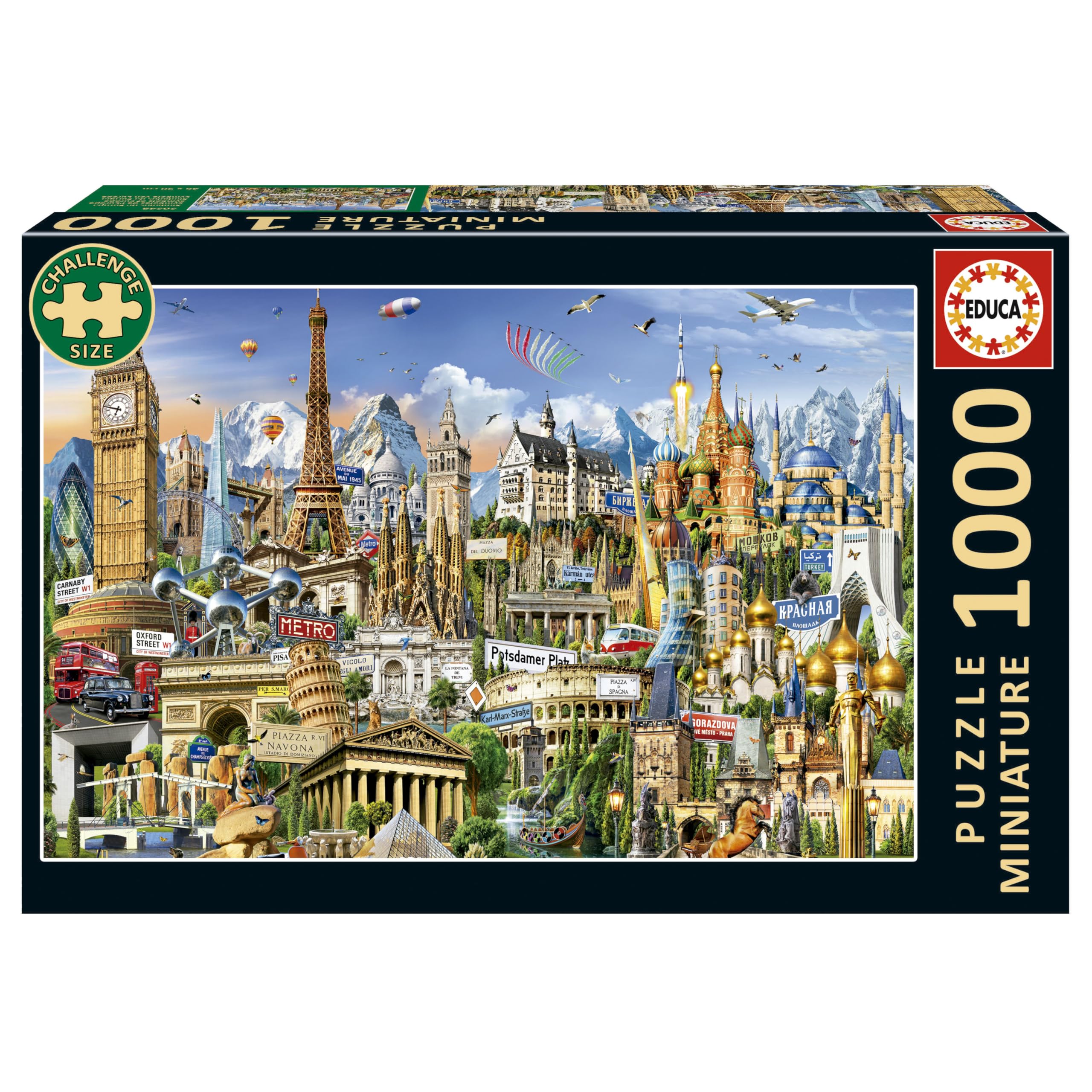 educa-20248-symbole-europas-mini-puzzle-1000-teile-30x46-cm image 1