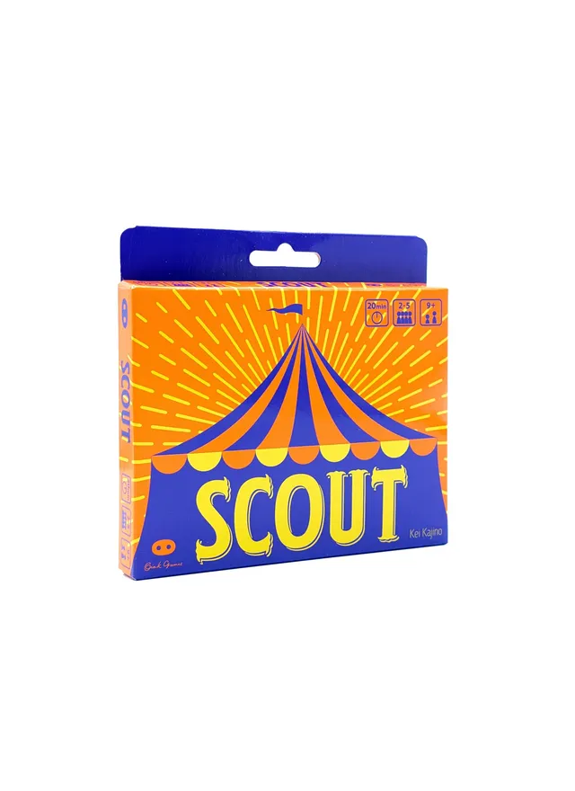 oink-games-scout-kartenspiel-tuckbox-strategie-ab-9-jahren image 1
