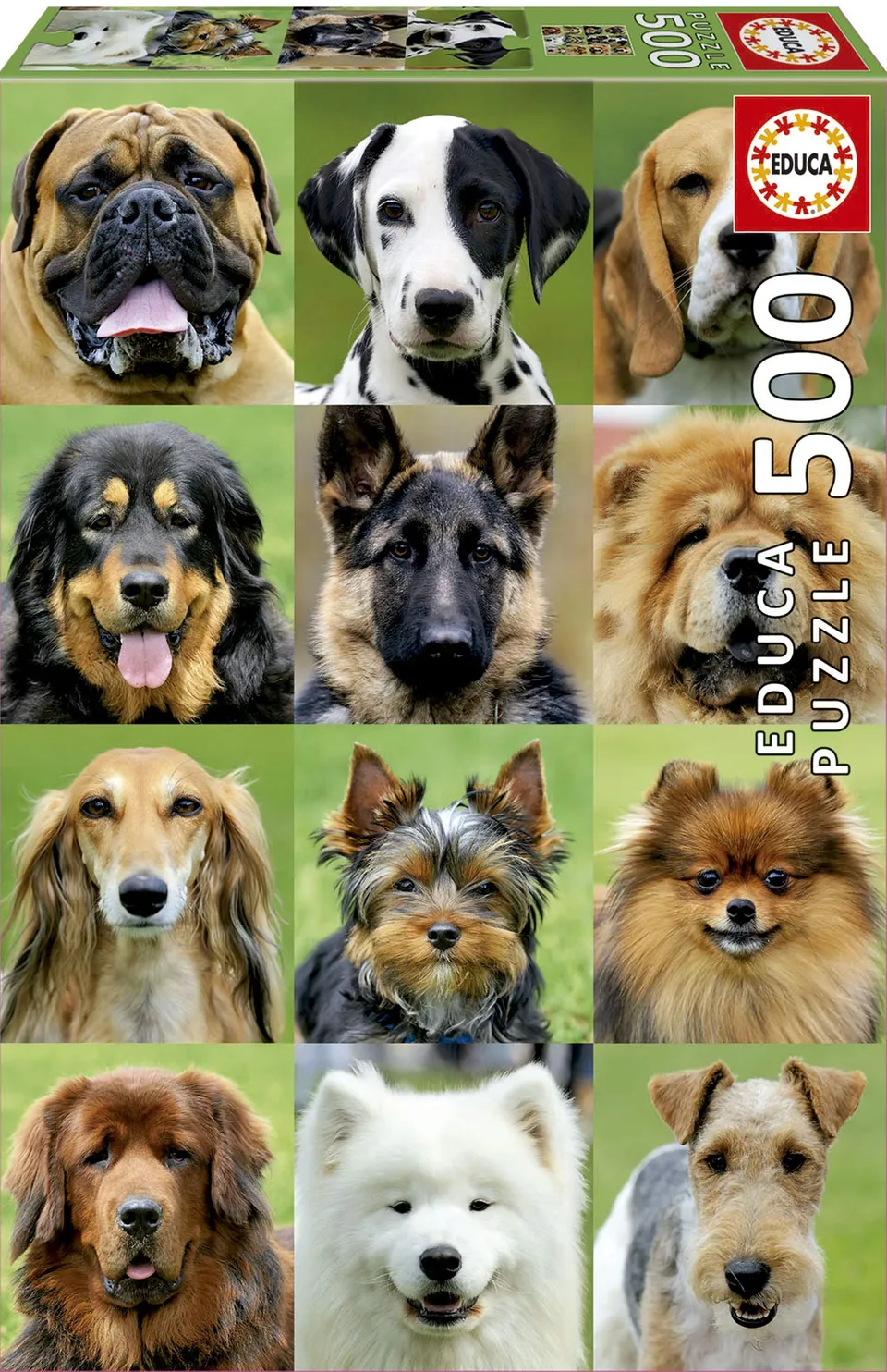 educa-hundecollage-500-teile-puzzle-ab-10-jahren image 1