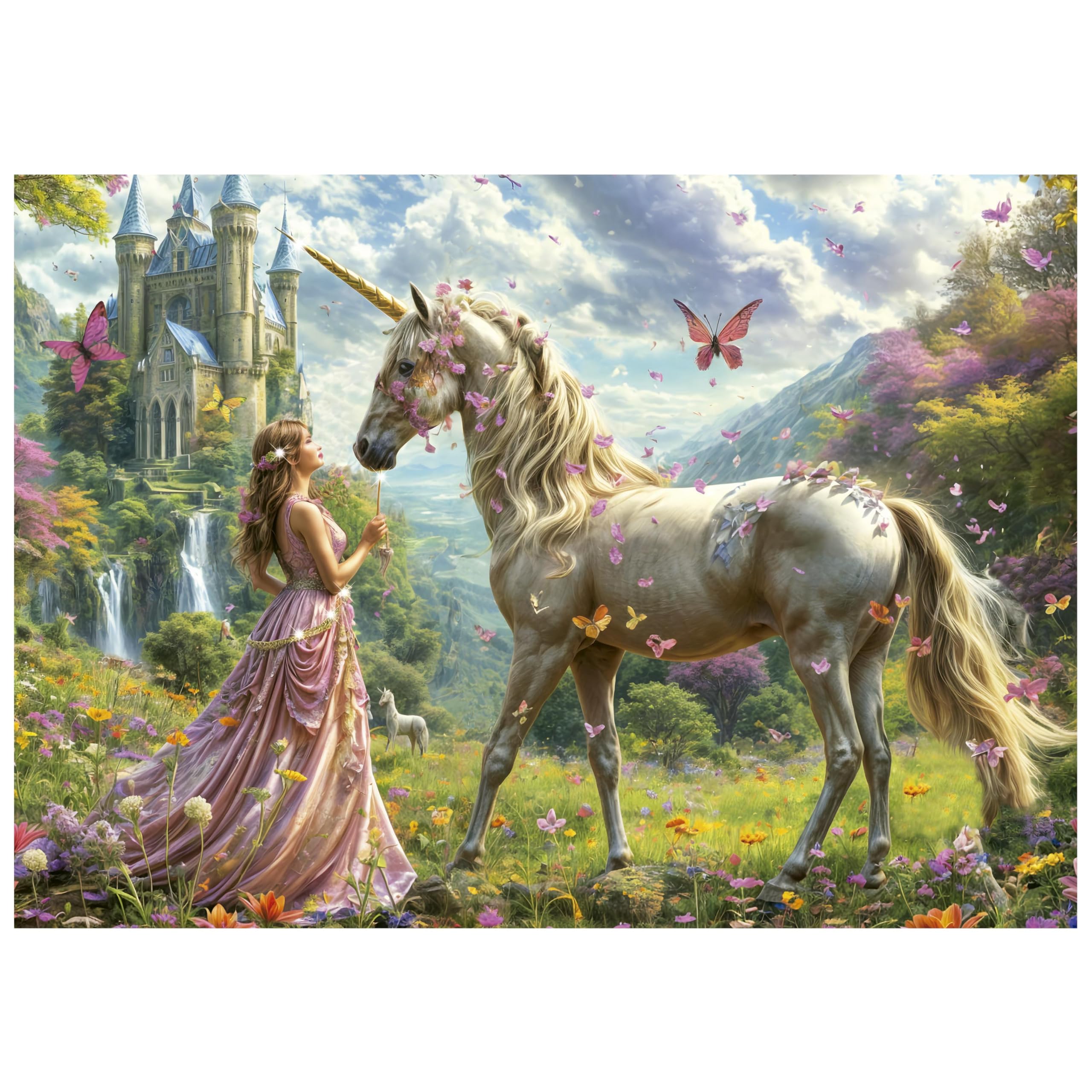educa-20243-feen-einhorn-puzzle-500-teile-48x34-cm image 3