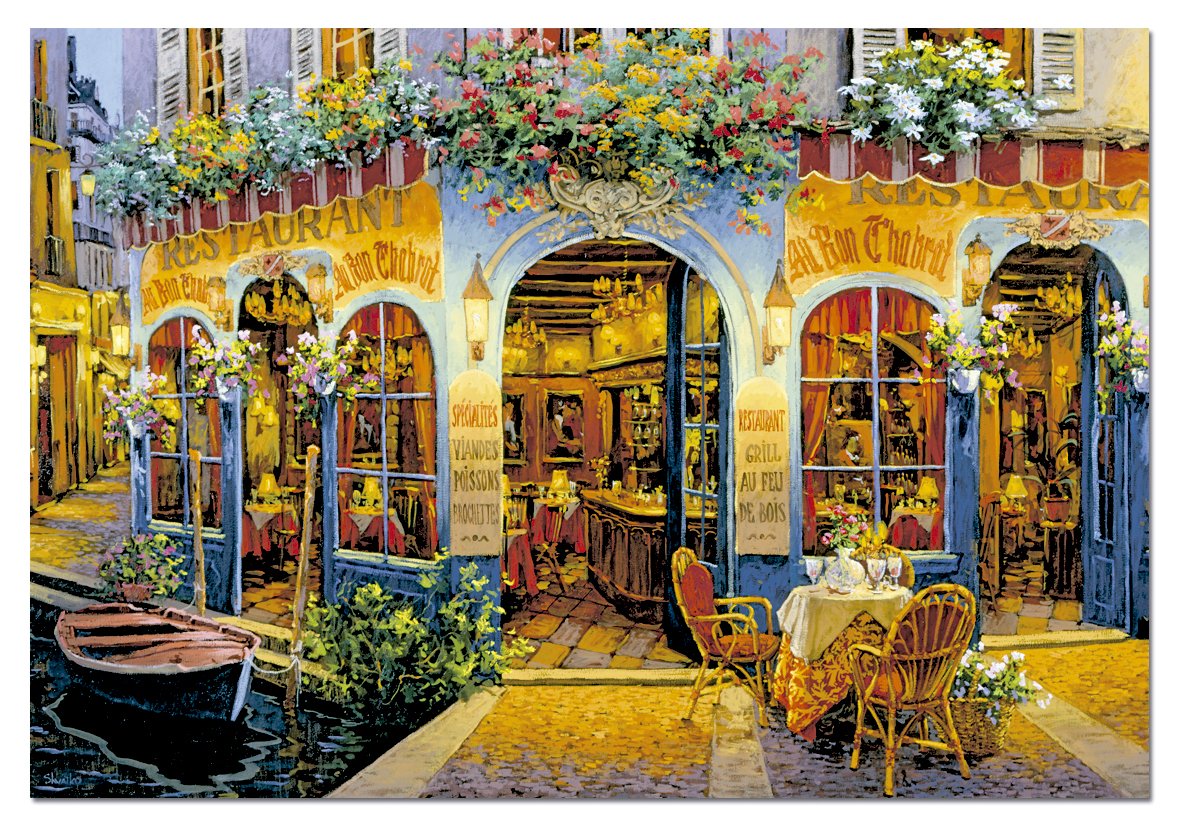 educa-au-bon-chabrot-puzzle-1500-teile-shvaiko image 2