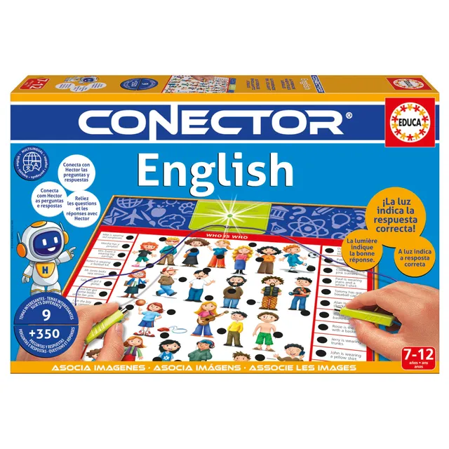 educa-conector-ich-lerne-englisch-lernspiel-ab-7-jahre image 1