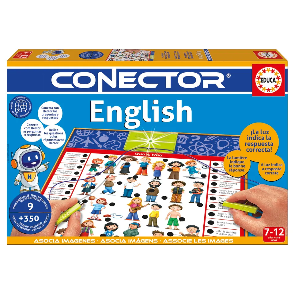 educa-conector-ich-lerne-englisch-lernspiel-ab-7-jahre image 1