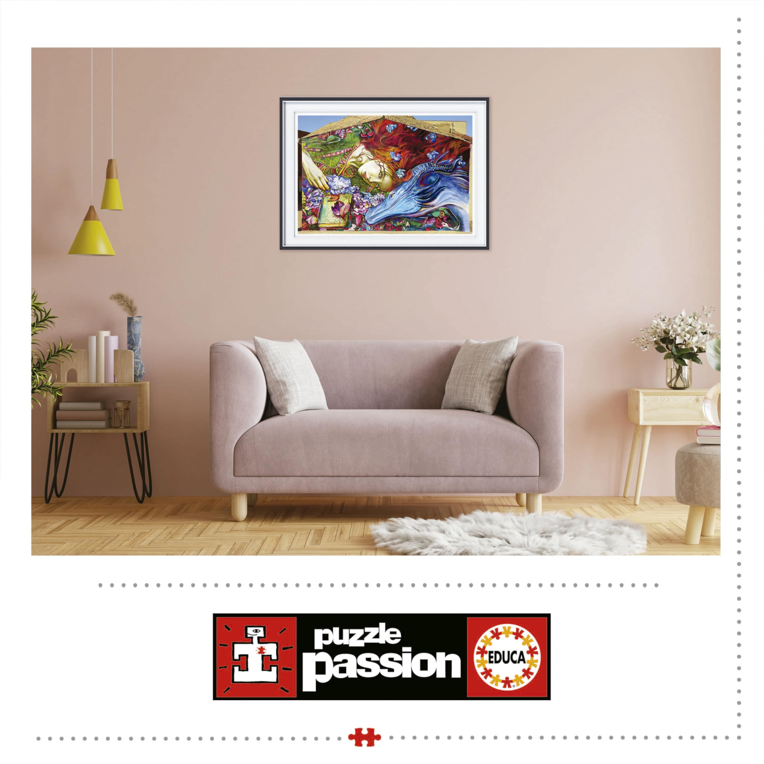 educa-sant-jordi-19926-1000-teile-puzzle-mit-kleber-68x48-cm image 4