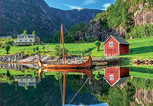 educa-18006-wikingerschiff-puzzle-1500-teile-85x60-cm image 7