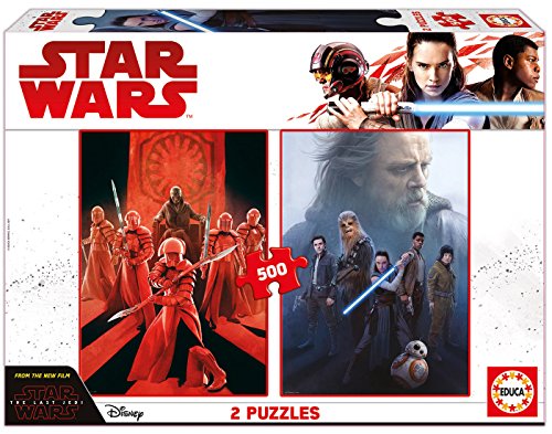 educa-17464-star-wars-episode-viii-puzzle-2x500-teile image 2