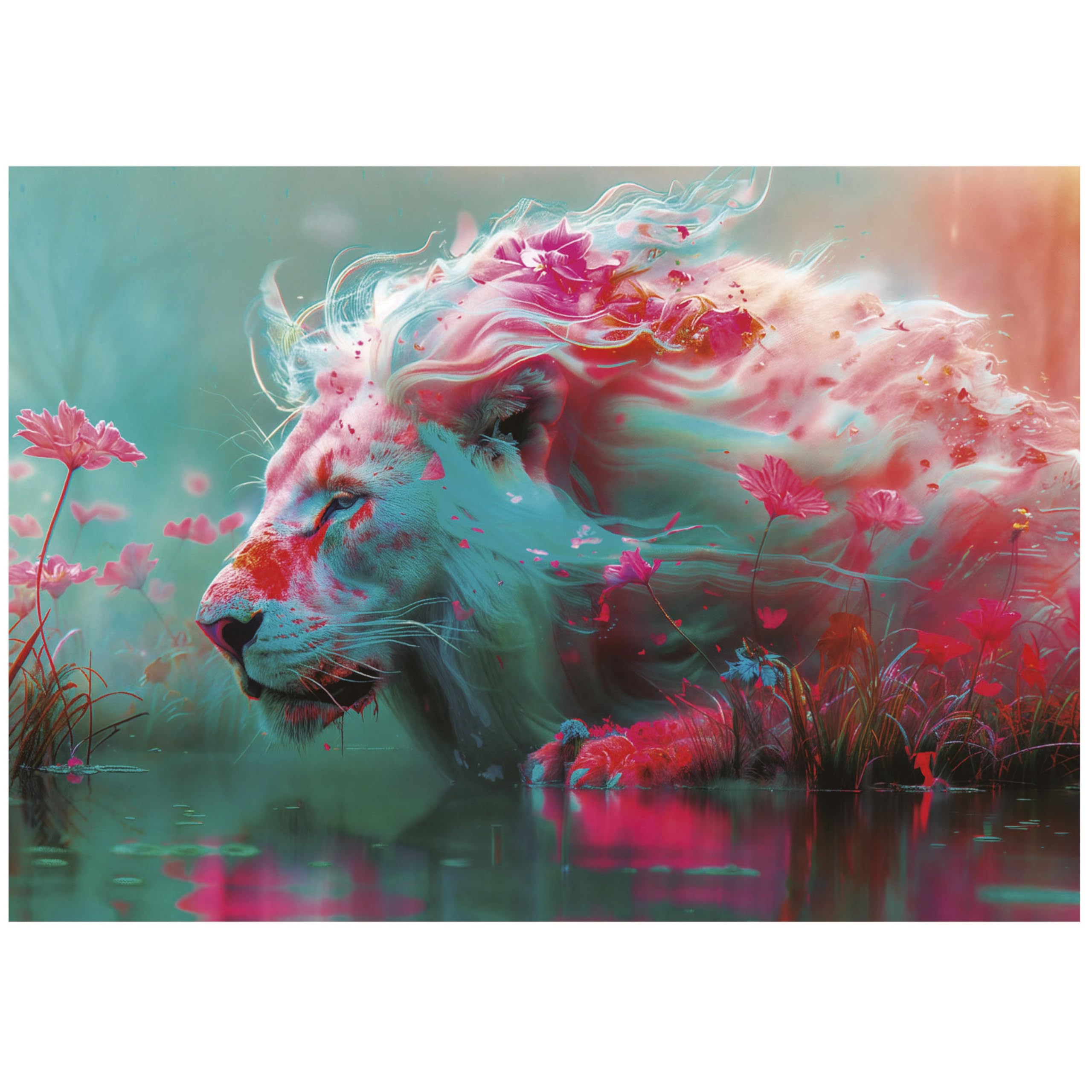 educa-k-nig-der-blumen-20234-puzzle-500-teile-68x48 image 2
