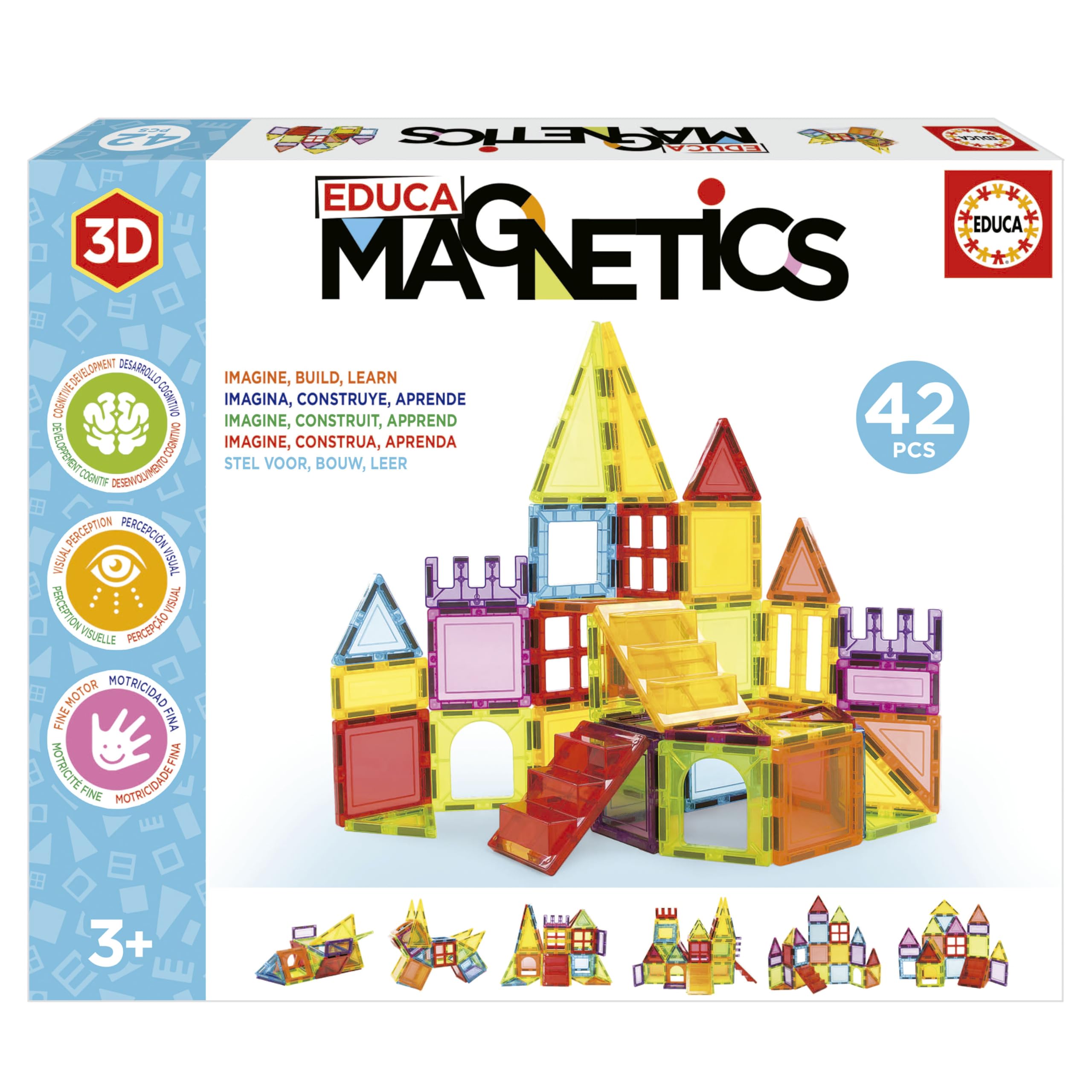 educa-magnetic-20022-magnetbaukasten-26-teile-ab-3-jahren image 6