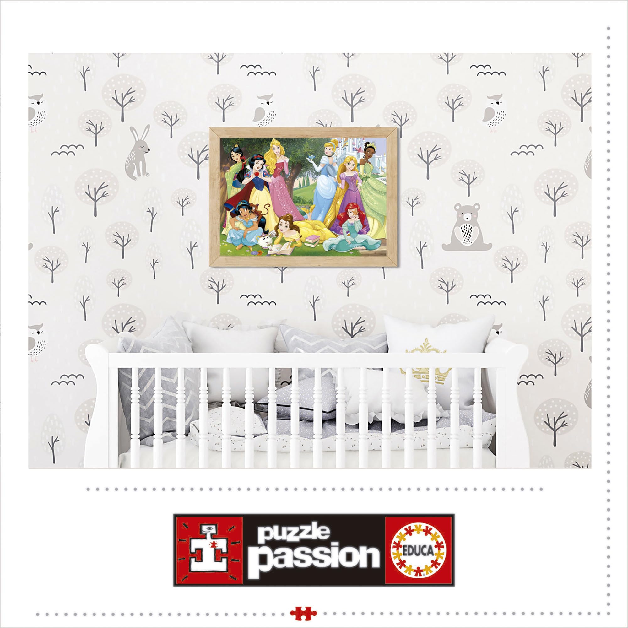 educa-disney-prinzessinnen-puzzle-500-teile-ab-11-jahre image 3