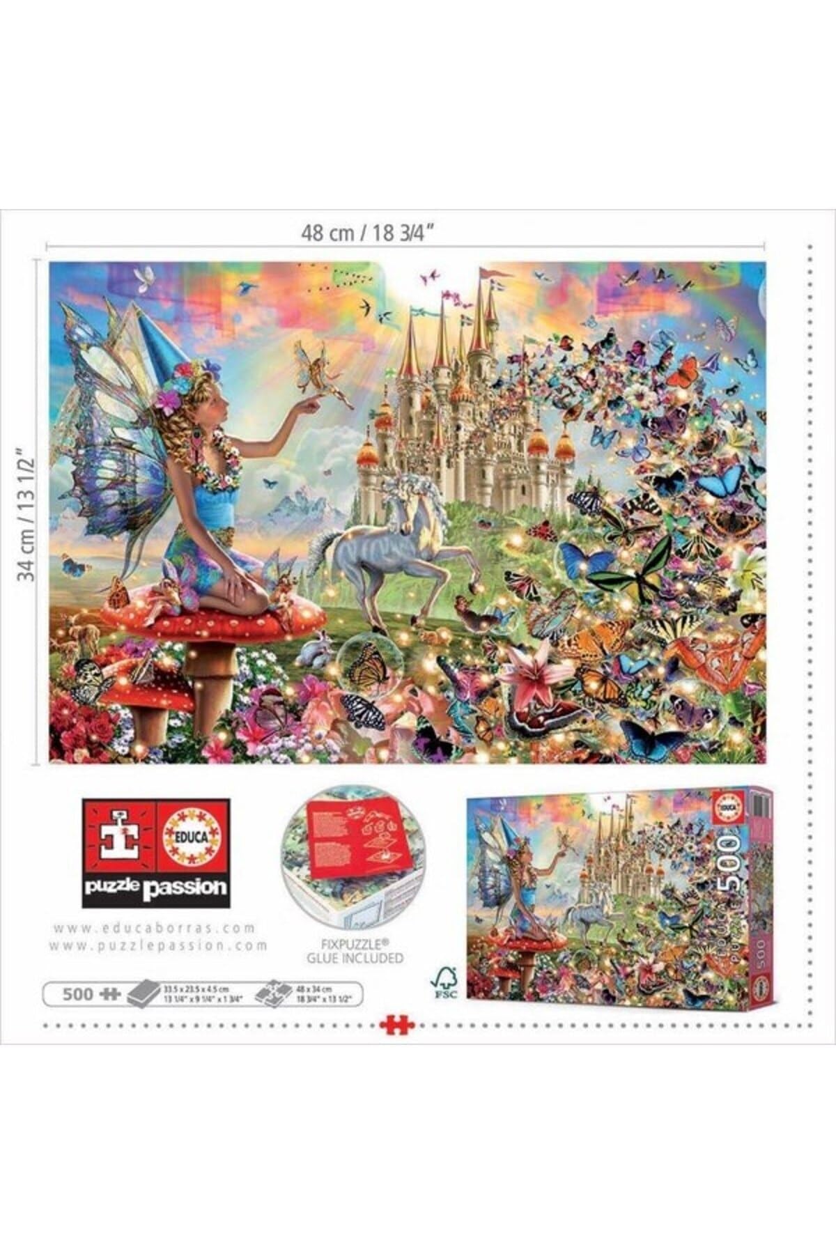 educa-feen-und-schmetterlinge-500-teile-puzzle-fantasy-48x34 image 4