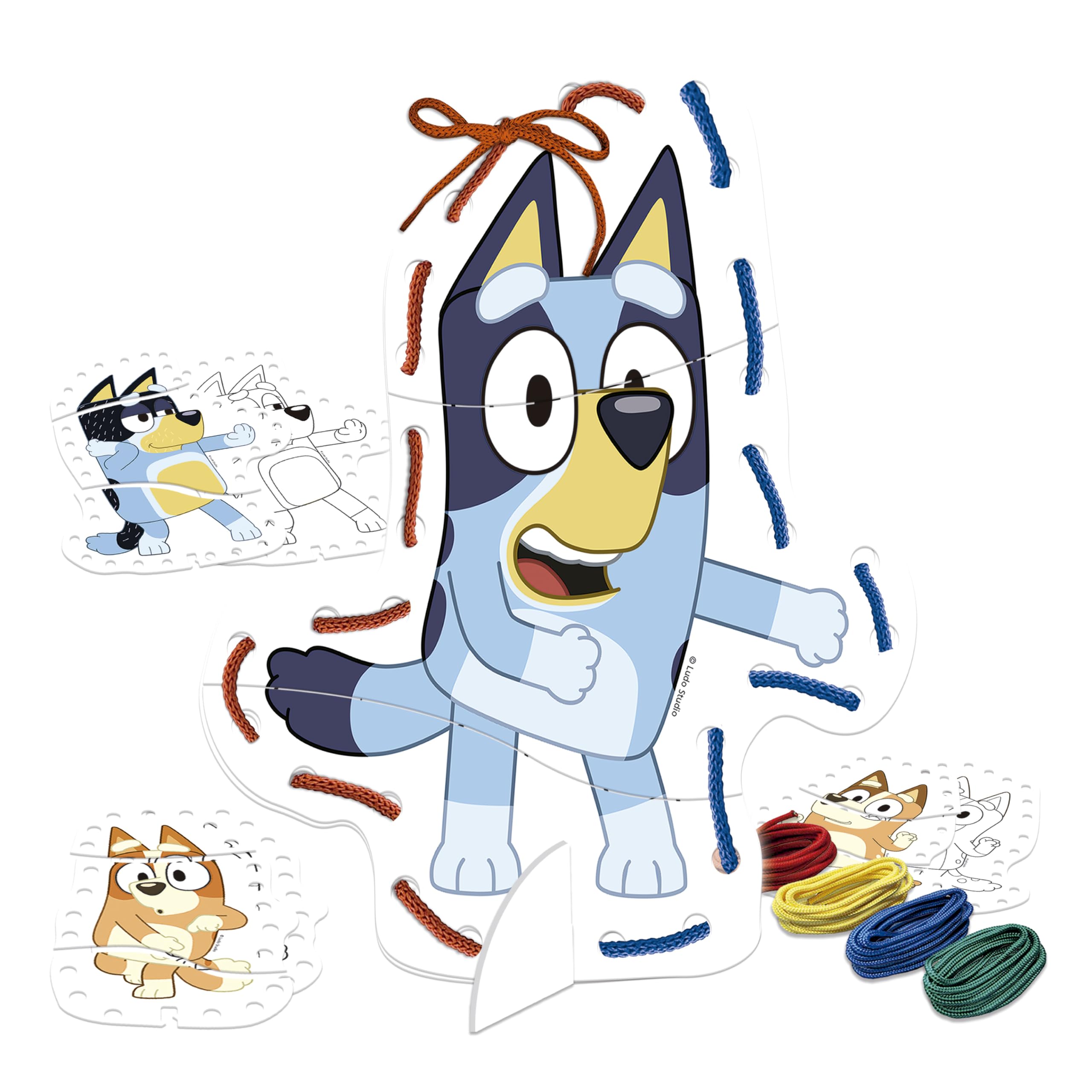 educa-arts-crafts-bluey-figuren-bastelset-4-figuren-ab-3-jahren image 3