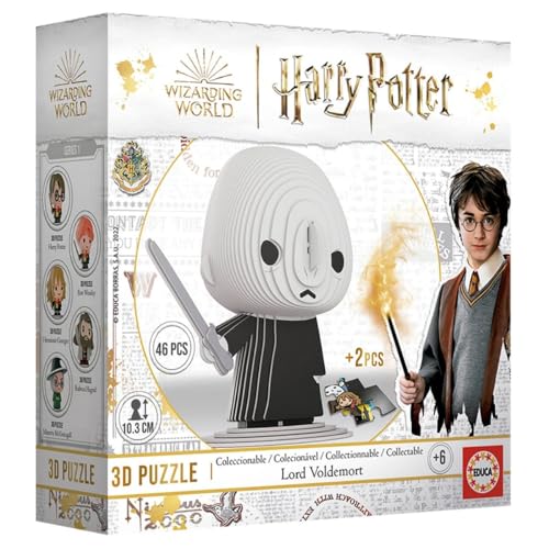 educa-harry-potter-lord-voldemort-3d-puzzle-figur-10-cm image 2