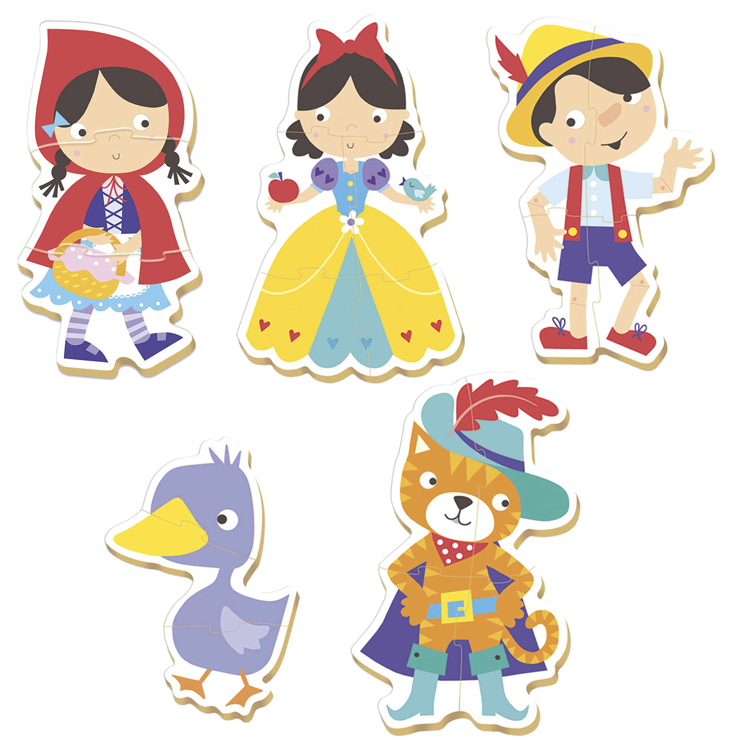 educa-baby-puzzle-m-rchen-5in1-3-5-teile-ab-2-jahren-19669 image 3