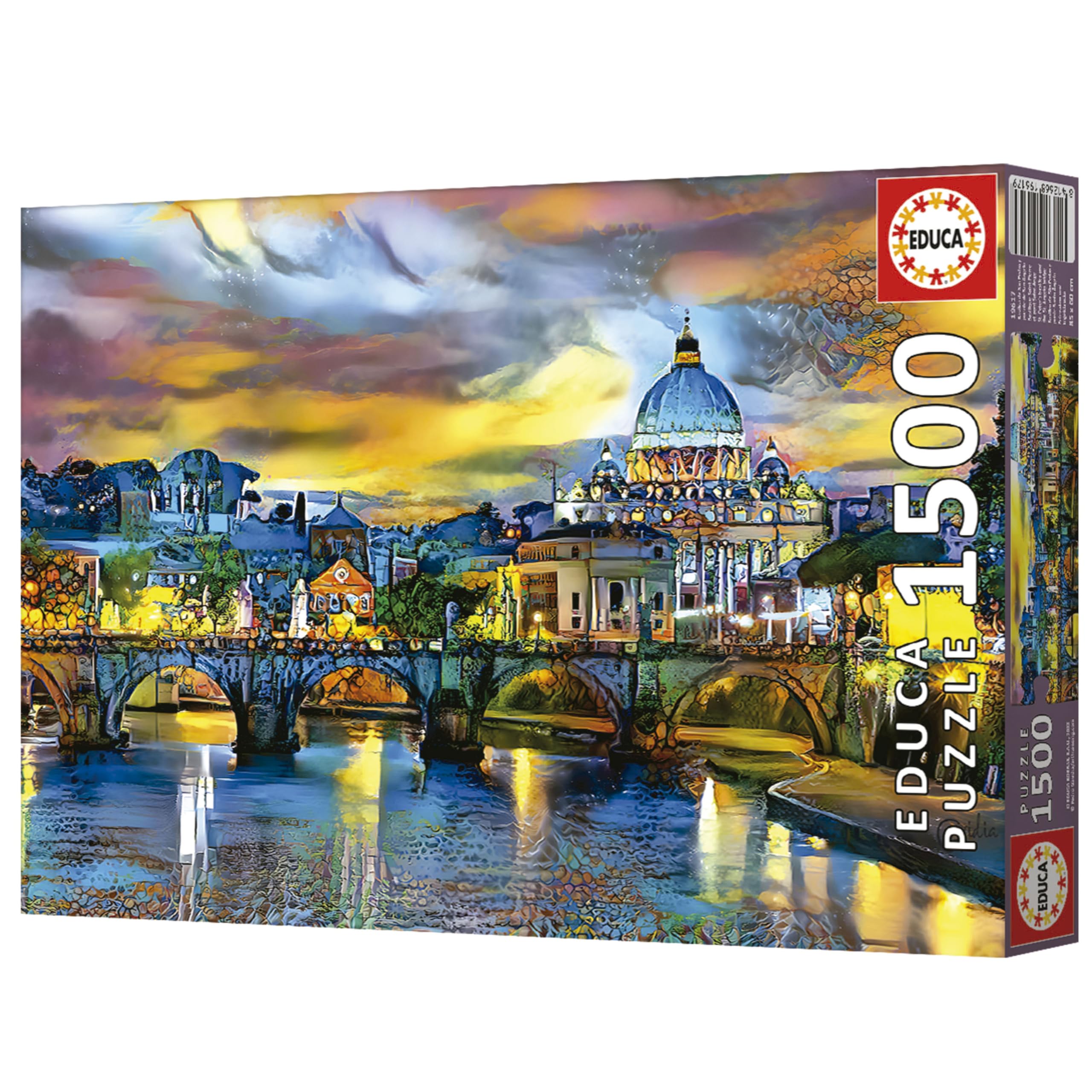 educa-petersdom-engelsbr-cke-1500-teile-puzzle-rom image 6