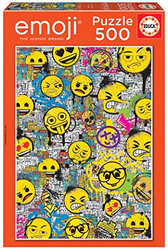 educa-emoji-graffiti-18485-puzzle-500-teile-ab-10-jahren image 3