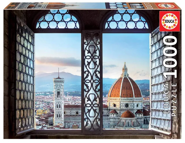 educa-18460-sicht-auf-florenz-1000-teile-puzzle-ab-10-jahren image 1