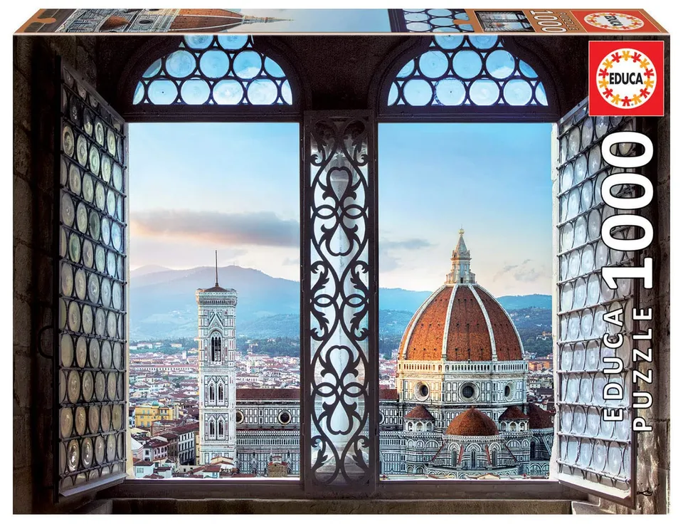 educa-18460-sicht-auf-florenz-1000-teile-puzzle-ab-10-jahren image 1