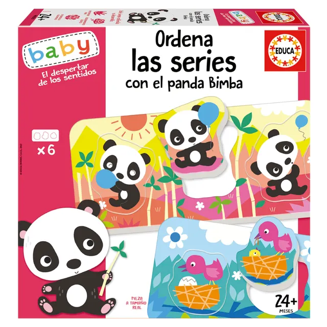 educa-19713-bimba-panda-sortierspiel-lernspiel-ab-2-jahren image 1