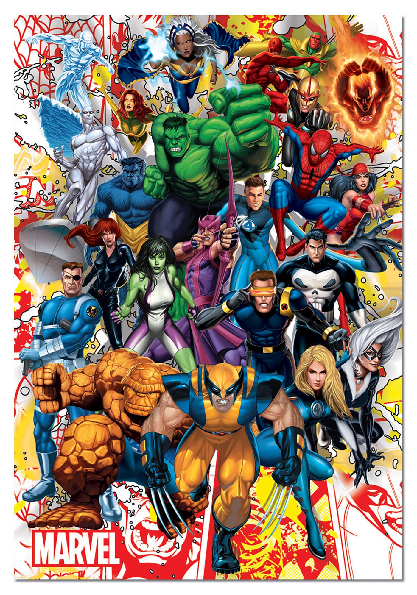educa-marvel-super-heroes-500-teile-puzzle-superhelden image 2