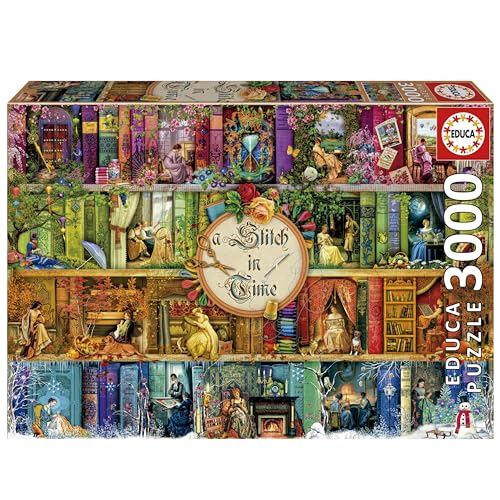 educa-a-stitch-in-time-19946-puzzle-3000-teile-landschaft image 8