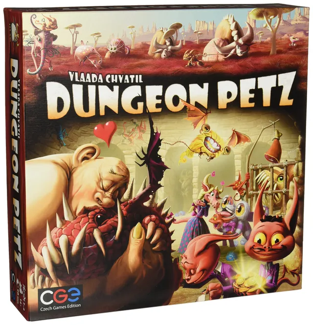 czech-games-dungeon-petz-brettspiel-basisspiel-englisch-2-4-spieler image 1