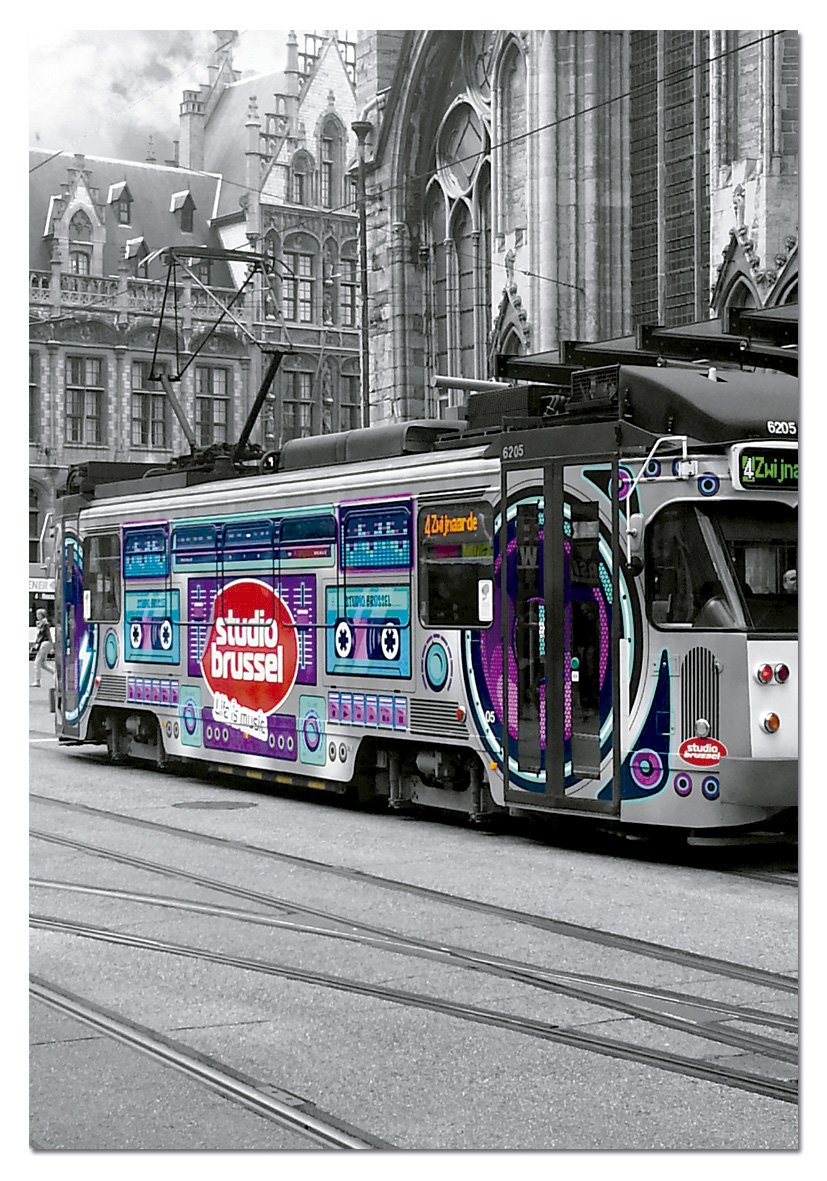 educa-16358-ghent-s-tram-puzzle-500-teile-s-w-48x34 image 2