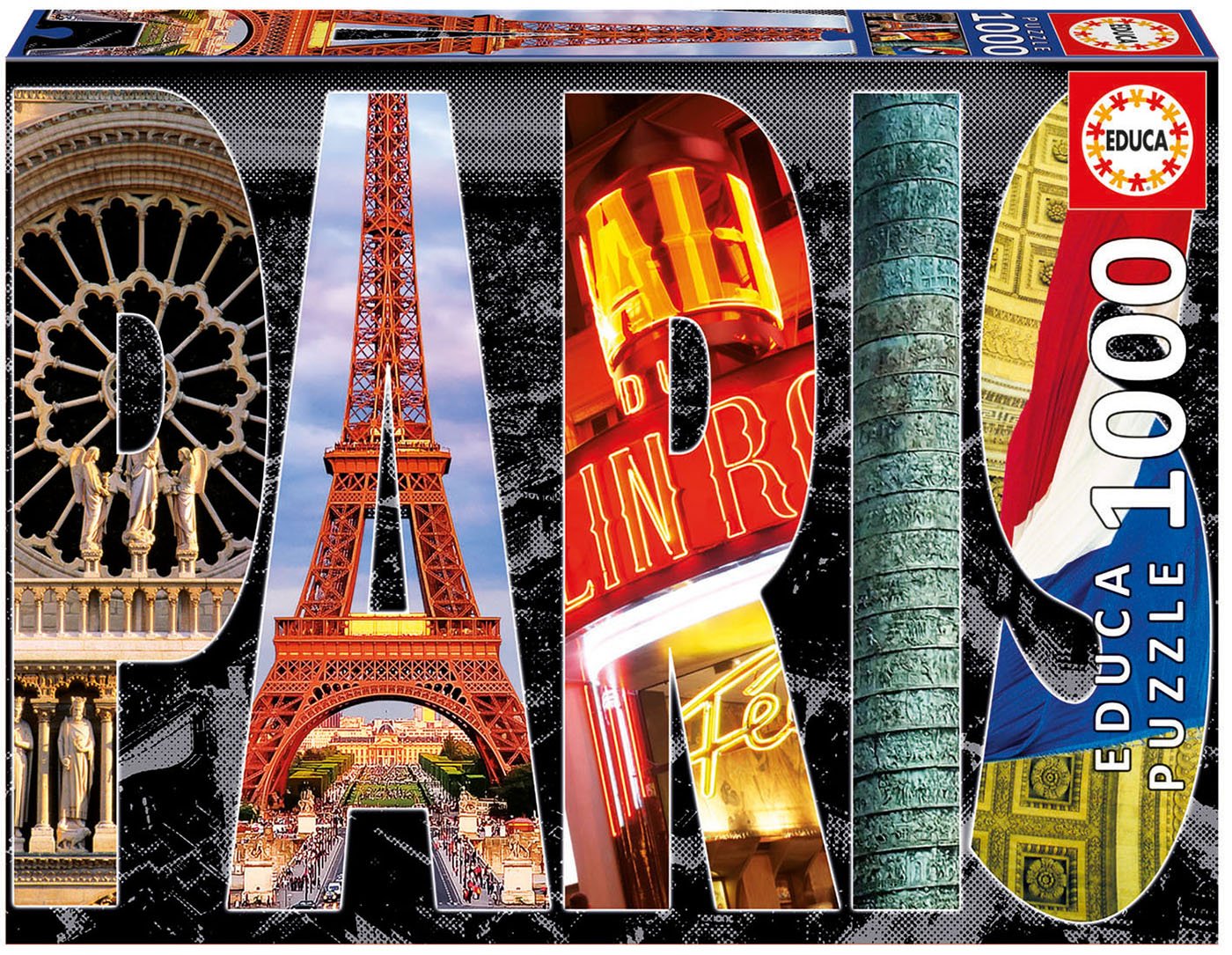 educa-16757-paris-collage-puzzle-1000-teile-68x48-cm image 1