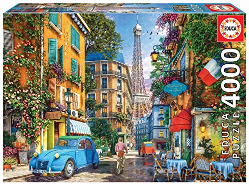 educa-19285-die-savanne-erwacht-puzzle-4000-teile-tiere image 8