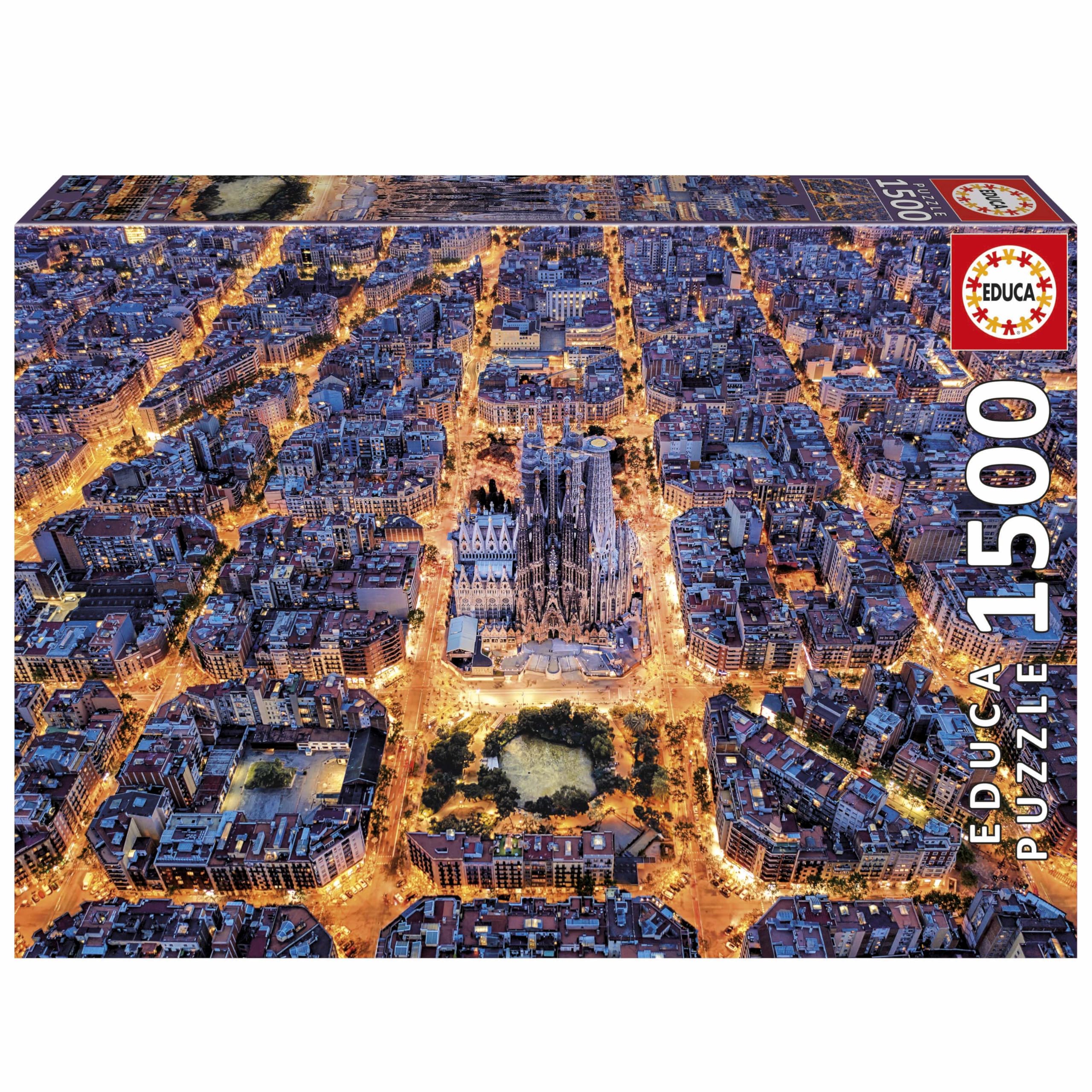educa-20285-barcelona-puzzle-1500-teile-85x60-mit-kleber image 1